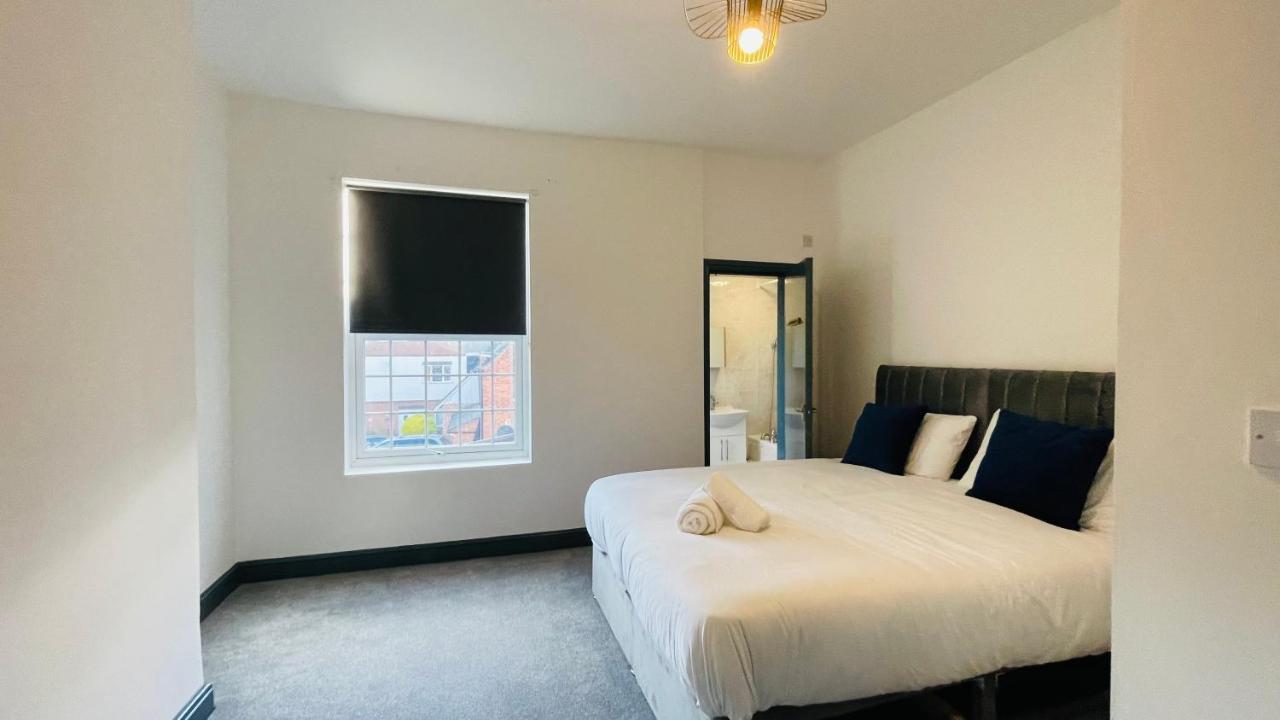 Yo Room! Apartments- Next To City Centre Apartment - With Free Parking Лестер Экстерьер фото